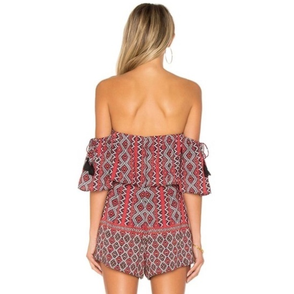 NEW Revolve Ale by Alessandra Gerarda Romper Red - Picture 3 of 10